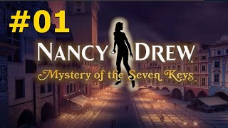 Nancy Drew  Mystery of The Seven Keys ▶ Walkthrough  Part 01 [upl. by Domella790]