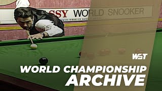 The Fastest 147  Ronnie OSullivan  1997 World Championship [upl. by Eryn]