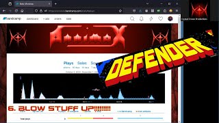 Annimax DEFENDER on BANDCAMP [upl. by Desi]