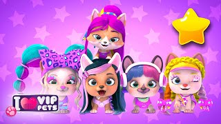 TERCERA TEMPORADA COMPLETA ⭐ VIP PETS 🌈 CAPÍTULOS COMPLETOS 💕 DIBUJOS ANIMADOS para NIÑOS en ESPAÑOL [upl. by Ulah448]