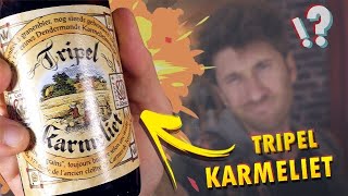 Le problème avec la Tripel Karmeliet  Une bière et Jivay 114 [upl. by Martita]