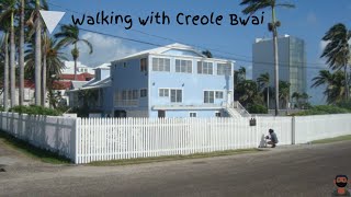 Lets take a walk in the city of Belize and have some fun walking belize kriol creole [upl. by Aire736]