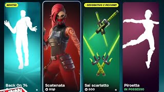 SHOP DI OGGI 24 NUOVA EMOTE  MARZO NEGOZIO FORTNITE DOMENICA OG 24032024 [upl. by Evered]