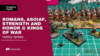 Lunch Break Hobby Progress Kings of War TTS Strength and Honor and ASOIAF [upl. by Derina]