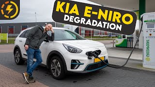 Kia eNiro Degradation and Range Test  2 years and 35000 km [upl. by Rotman]