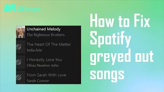 How to Fix Spotify Greyed Out Songs [upl. by Tecil601]