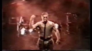 Rammstein  LIVE Stavenhagen Bands für Bands Festival Germany 19960706 VIDEO BOOTLEG [upl. by Zsazsa587]