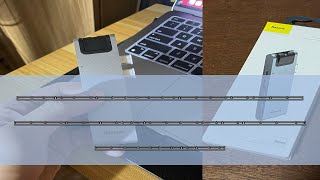 Review Baseus USB C HUB USB HUB to USB 30 HDMI Adapter for MacBook Pro Air HUB TB 3 Dock RJ45 USB [upl. by Odie]