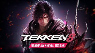 TEKKEN 8  Clive Rosfield Gameplay Trailer [upl. by Romeo]