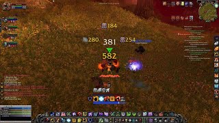 SoD Phase 2 Enhancement Shaman PvP quotTorn Fleshquot [upl. by Naujal632]