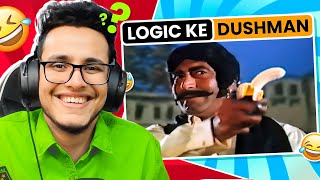 Gravity and Logic Ke Dushman  India vs Pakistan Funniest Action Scenes Ever [upl. by Puttergill154]