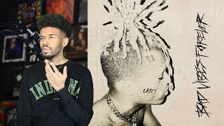 xxxtentacion  BAD VIBES FOREVER First REACTIONREVIEW [upl. by Sholom697]