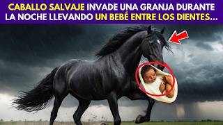 Caballo Salvaje Invade Una Granja Durante la Noche Llevando Un Bebé Entre Los Dientes… El Motivo [upl. by Clorinde88]