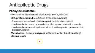 Pharmacology for Anesthesia 15 CNS Part 2 [upl. by Sitelc]