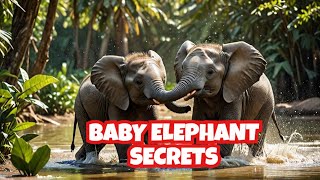 Fascinating BABY ELEPHANTS Secrets You Never Knew [upl. by Ammann552]