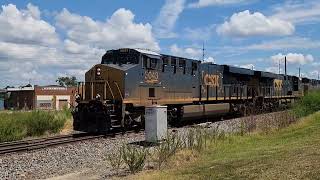 CORDELE GA RAILWAY PARK TOUR RAILFAN TRAIN WATCHING SPOTTER PLATFORM  CSX NORFOLK SOUTHERN ❤️ OF GA [upl. by Kearney]