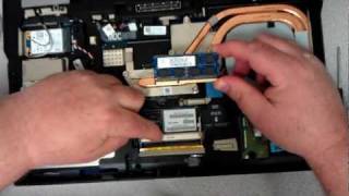 Dell Latitude E6510 Memory Installation [upl. by Trahurn100]