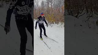 ❄️⛷️ Лыжный сезон в Кировске уже начали гонять на лыжах И пишут что это рекорд 5 октября [upl. by Ecyned]