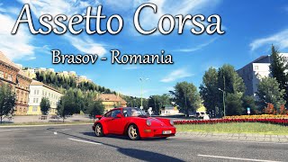 Assetto Corsa  SIM TRAXX  Brasov  Romania  Traffic  CSP  Pure  C13 AEGIS  4K [upl. by Friend]