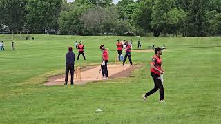 Millenium Twenty20 Div GOLD Match 4 Shield Cricket Club VS Novo Sunrisers PART 1 05182024 [upl. by Dodson68]