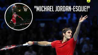 Never Before on Youtube Roger Federer Fights Back in his Hometown [upl. by Rasec]