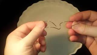 Amazing Nitinol wire  Memory Experiment  The Smartest Paper Clip  Nitinol spring [upl. by Kotta]