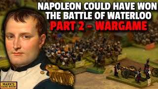 Could Napoleon have won at Waterloo Grouchy marches to the sound of the guns PART TWO [upl. by Olmsted]