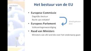 Europese Unie [upl. by Kuster]