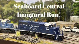 Seaboard Central  Inaugural Run [upl. by Clinton]