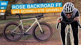 Rose Backroad FF Test Das beste Gravel Bike für Bestzeiten [upl. by Eiba]