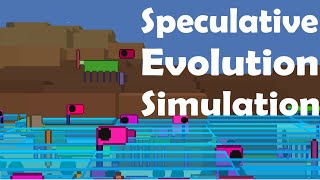 Simulating Evolution The Big The Small and The Colourful evolution simulation [upl. by Ahseikram]