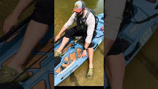 Quick Review Bonafide RVR 119 kayakfishing aaanglers kayakbassfishing [upl. by Murvyn]