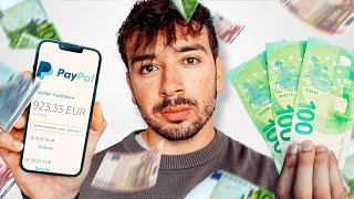 Ich habe Side Hustles getestet die jeder machen kann  Online Geld verdienen Selbstexperiment [upl. by Bab]