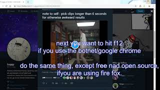 How to Download Videos for Free From Twitter youtubedl  ytdlp on generic sites [upl. by Marinna849]