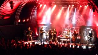 Eluveitie  Helvetios  Luxtos  Neverland  liveSound Circle Hüntwangen 13713 [upl. by Gayla]