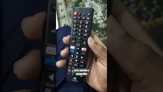 Configuração controle universal tvs smart tv controle unboxing singerkaraoke [upl. by Raffaj520]