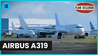 A319 Farewell Flight  Plane Reclaimers  S01 EP09  Airplane Documentary [upl. by Steiner89]