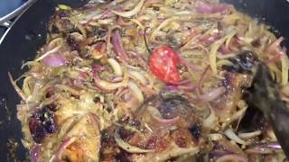 Yassa poulet de Mme Fall [upl. by Urquhart]