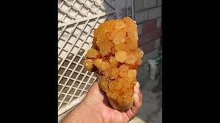 Aragonite cluster from Afghanistan [upl. by Acassej]