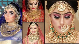 latest bridal jewellery design l elegant collection of bridal jewelry [upl. by Kolodgie]