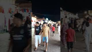 Jemaa al Fina Marrakech Morocco 🇲🇦 marrakech [upl. by Darsie886]