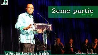 Discours du Président Joseph Michel Martelly 2eme Partie [upl. by Nairde]