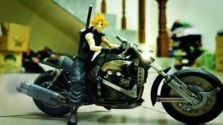 Final Fantasy Stop motion Sephiroth the Worlds Enemy 世界毀滅者 [upl. by Rohclem]