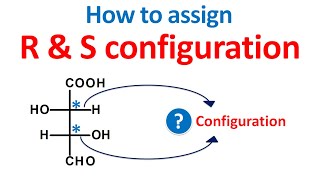 R and S configuration [upl. by Chancelor]