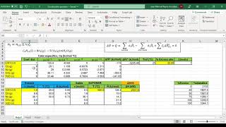 Matlab y Excel para calcular la Temperatura de flama adiabática ITESM CCM [upl. by Marpet]