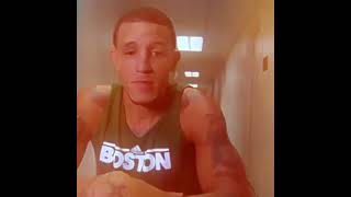 Delonte west man 😔 nba basketballplayer basketball nbaplayer 2k delontewest fyp sad [upl. by Ssalguod473]