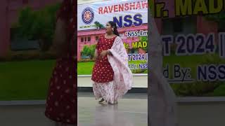 Ravenshaw NSS cultural program [upl. by Melburn]