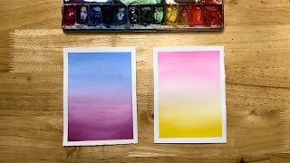 How to paint gradients [upl. by Ahseenyt]