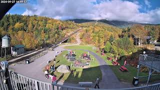 Mount Washington Cog Railway Live Webcam 9272024 [upl. by Giffer]