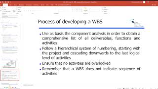 14 WBS Scoping Method Statements Presentation video [upl. by Ecilayram]